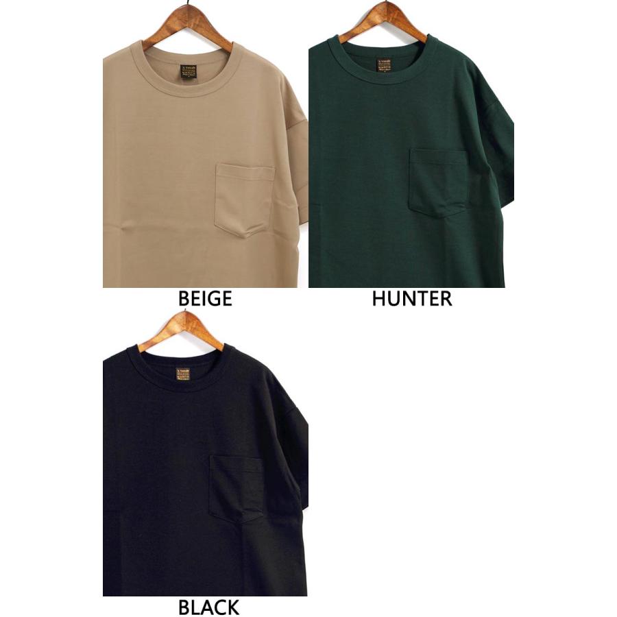 ★メンズ A VONTADE ア ボンタージ 9oz Silket Athletic T-shirts 品番：VTD-0533-CS-Pの画像