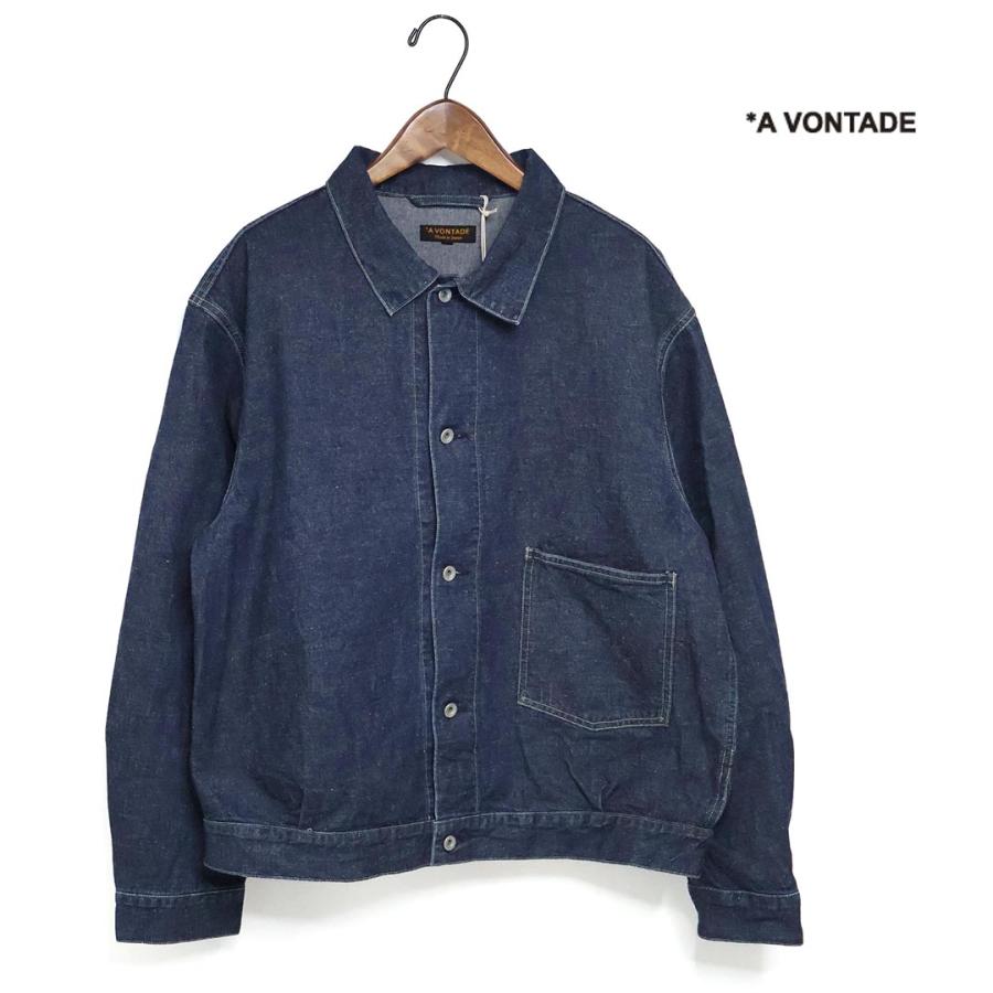 A VONTADE（ア ボンタージ） ☆メンズ ア ボンタージ Coal Mine Denim