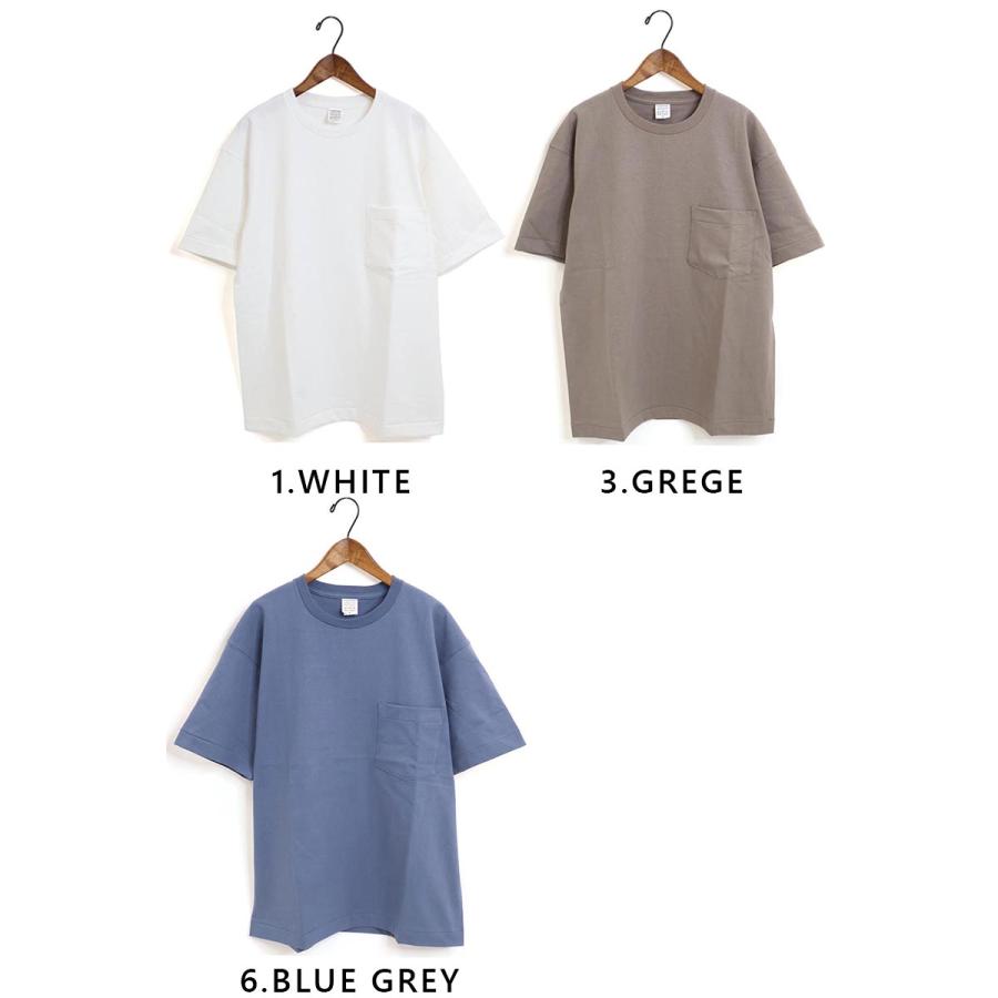 A VONTADE ☆メンズ ア ボンタージ 7.5oz Tube Pocket T-Shirts S 品番