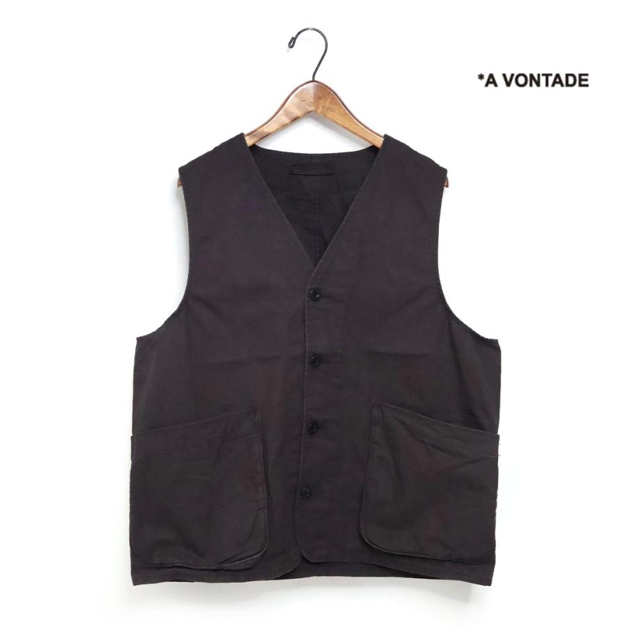 A VONTADE（ア ボンタージ） メンズ ア ボンタージ UTILITY VEST 