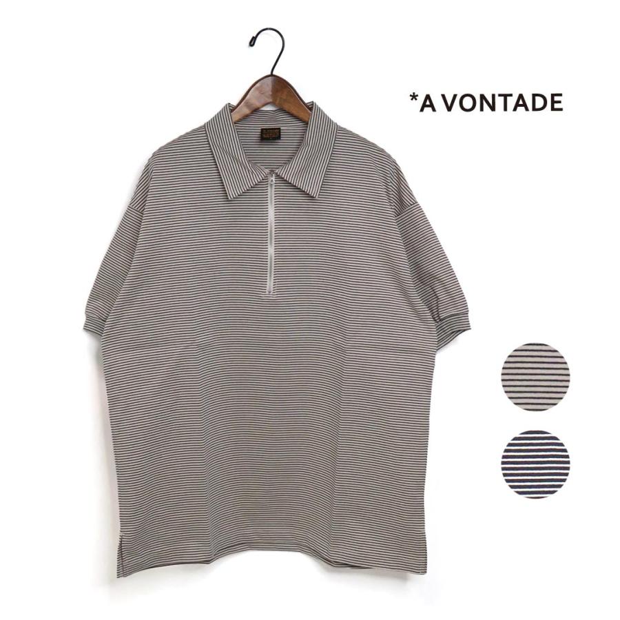 A VONTADE（ア ボンタージ） ☆メンズ ア ボンタージ COMPACT BORDER 