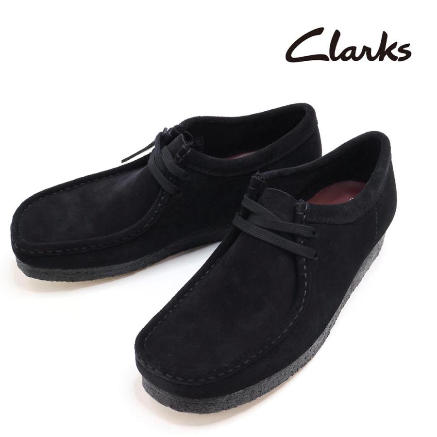 Clarks Wallabee クラークス ワラビー ブラックスエード メンズ Clarks（クラークス） メンズ/Clarks/クラークス/Wallabee/ワラビー
