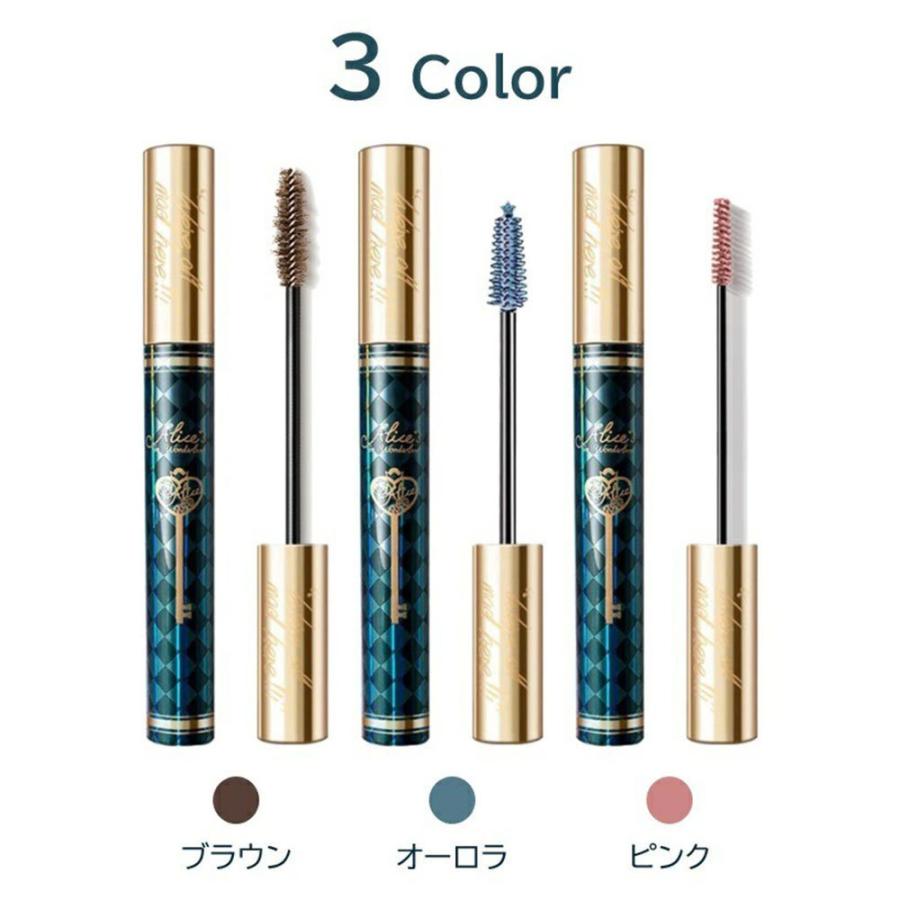 ZEESEA mascara アリスドリームランドシリーズ アリス マスカラ ZEESEA マスカラ 中國コスメ カラーマスカラ キラキラ
