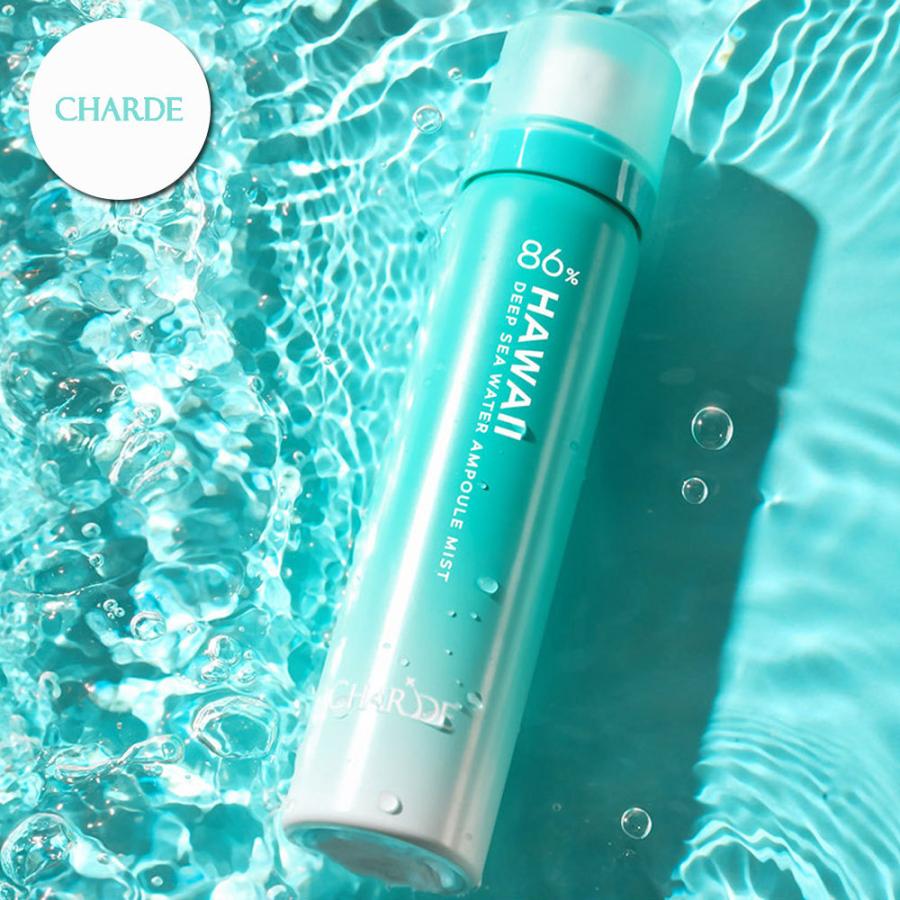 Charde シャルド 86 ハワイ海洋深層水アンプルミスト Ampoule Mist 韓国コスメ 無刺激 シミ シワ 敏感肌 コラーゲン ボクサエキス 韓国スキンケア ミスト化粧水 Charde Ampoule Mist スターコスメ 通販 Yahoo ショッピング