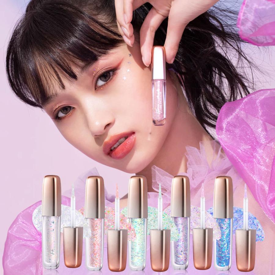 Hexze ヘックスゼ グリッターシャイニングリキッドアイシャドー Gliter Shining Liquid Eyeshadow 中国化粧品 送料無料 防水アイシャドウ キラキラ 輝く Hexze Shining Liquid Eyeshadow スターコスメ 通販 Yahoo ショッピング