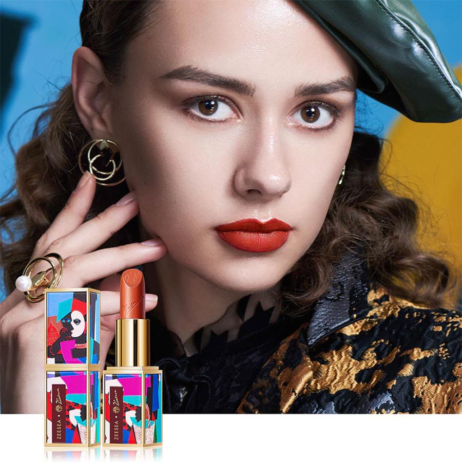 大注目 ZEESEA アイシャドウ リップスティック セット hideout.lk