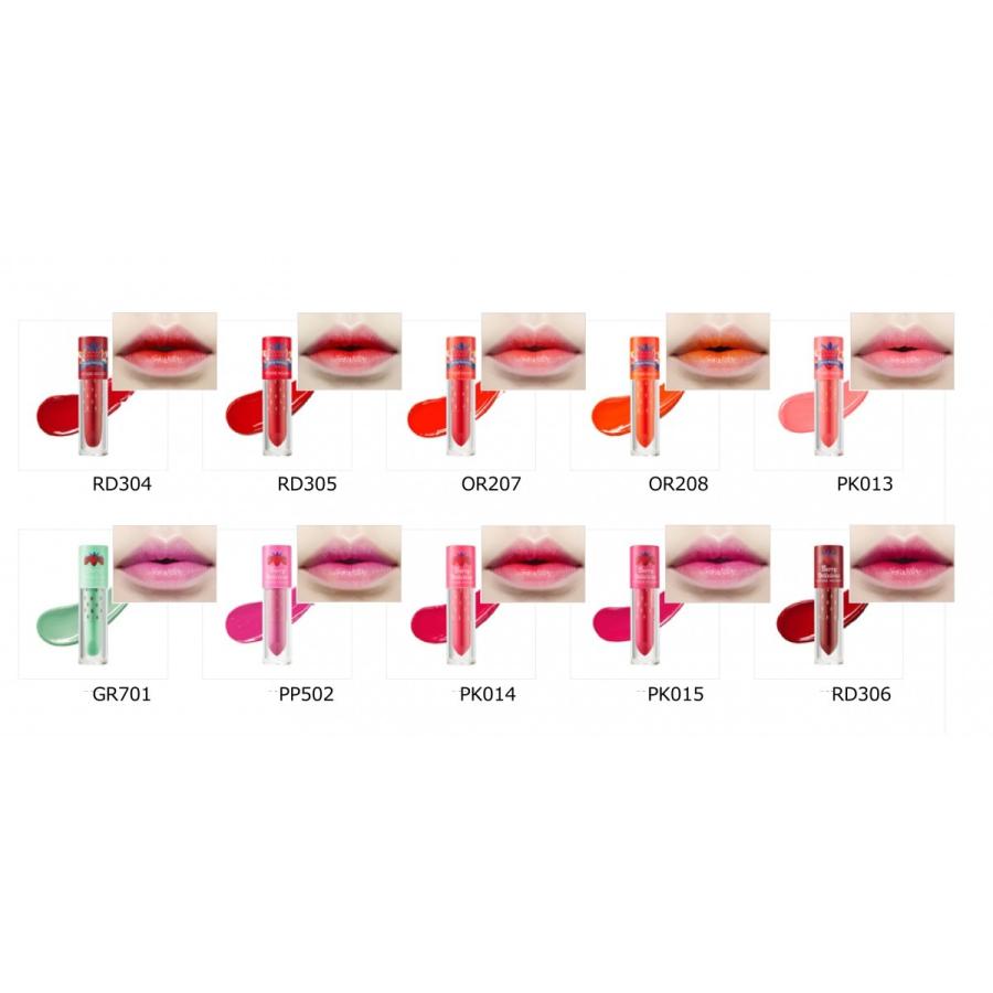 Etude House エチュードハウス ベリーデリシャス カラーイン リキッドリップジューシー Sb E007 スターコスメ 通販 Yahoo ショッピング