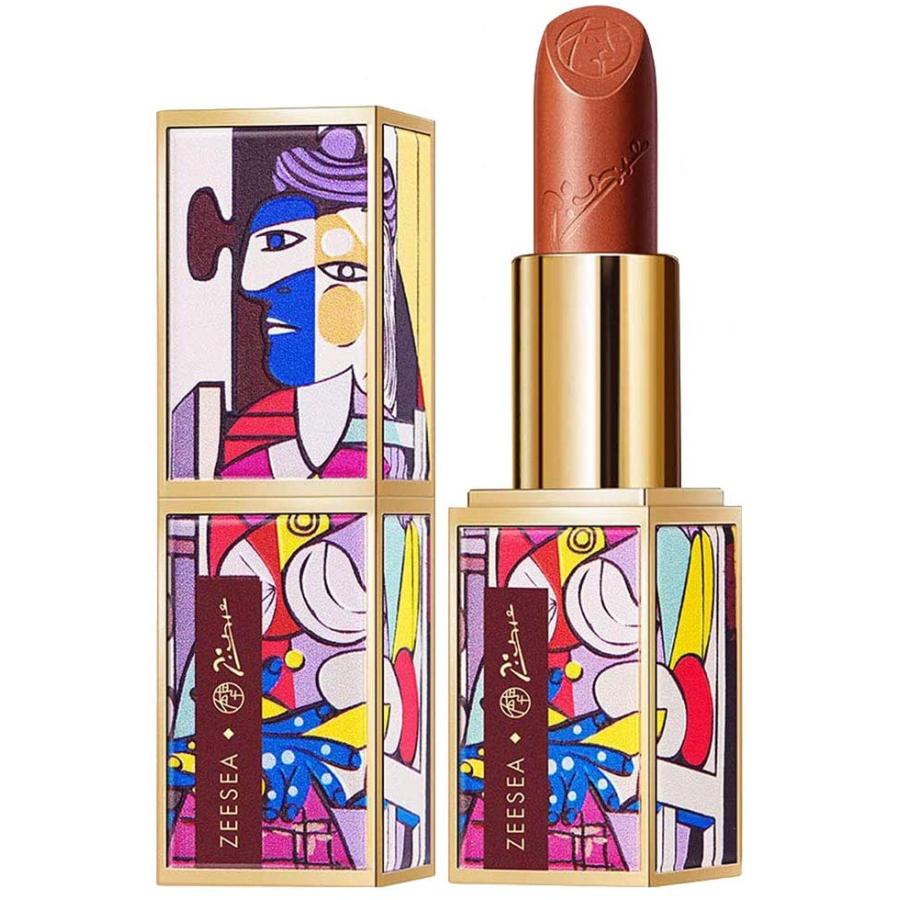 Zeesea ズーシー ピカソ Zs Velvet Lipstick 916 ダークレッド Sb Ze003 スターコスメ 通販 Yahoo ショッピング