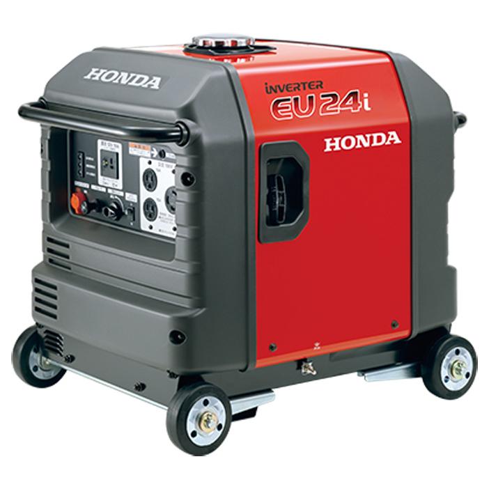発電機 ホンダ EU24i JN1 (車輪付) インバーター発電機  スタンド仕様 メーカー保証付き 防災 | ホンダ