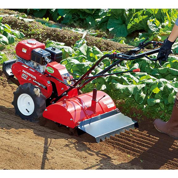 ホンダ FU400 耕運機 美品 耕運機 ホンダ FU400K3-J ラッキーボーイ ミニ耕うん機 メーカー保証