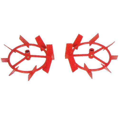 ホンダ こまめF220用 培土車輪 10877 ホンダ耕運機こまめF220用 培土車輪(.10877.) : スター