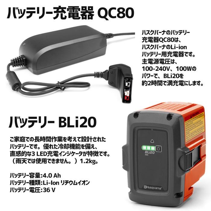 10周年記念イベントが 36V ハスクバーナ バッテリー付き 刈払機115iL