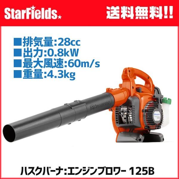 ハスクバーナエンジンブロアー125B