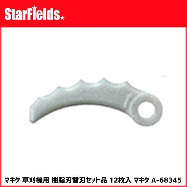 マキタ A-68345 樹脂刃替え刃12枚組 | マキタ