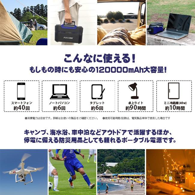 ポータブル電源 大容量 93450mAh キャンプ 防災 楽天市場】ポータブル電源 大容量 バッテリー 蓄電池 停電 大雨