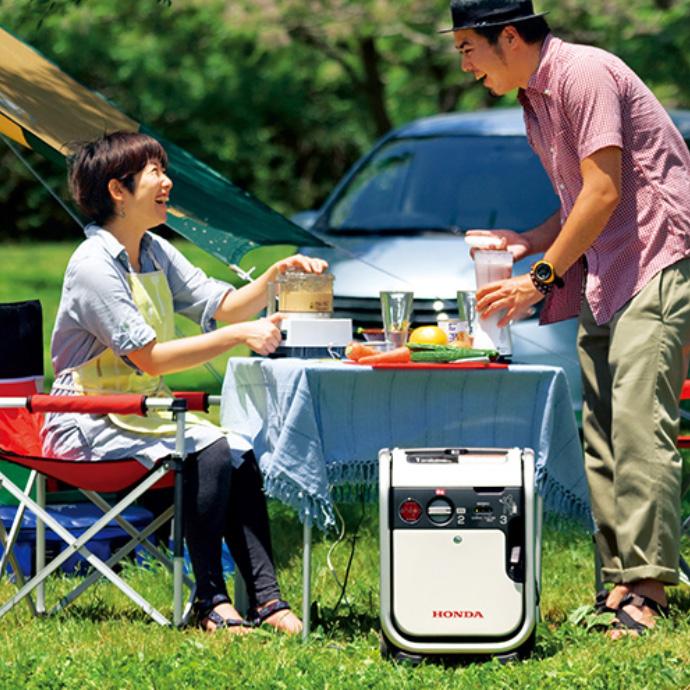 (新品未使用)HONDA ポータブル発電機 EU9iGB　※専用ボディカバー付き ホンダ 発電機 EU9iGB-JNT + 専用ボディカバー（11649） セット