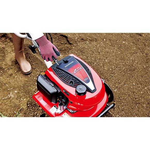 ホンダ（HONDA） 2026年 新型 耕運機 こまめ F220-JT + 移動輪 (11539