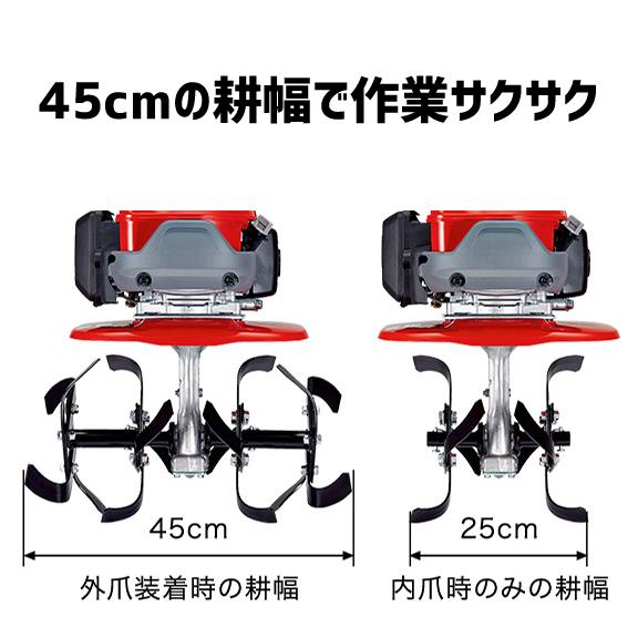 ホンダ（HONDA） 耕運機 FG201-JT + 培土器 (10980)セット ニュー