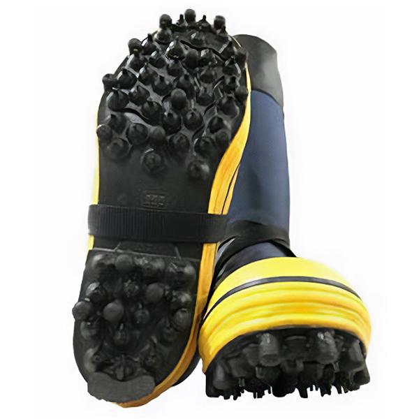 岩礁 55 スパイク長靴 林業 登山 山仕事 磯釣 雪山 アイスバーン 杣 ミツウマ WAKO 和光商事 | WAKO | 01