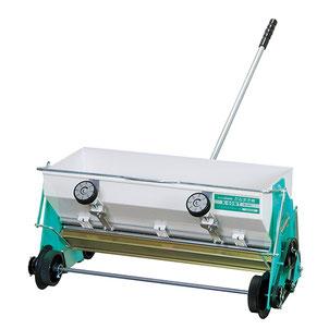 手押し播種機 啓文社 K-6ST たねまき機 覆土兼用 農業用 | coachgundy.com