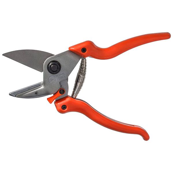 剪定鋏 LOWE ライオン 強力型 アンビル式 LS6104 剪定ばさみ レーヴェ