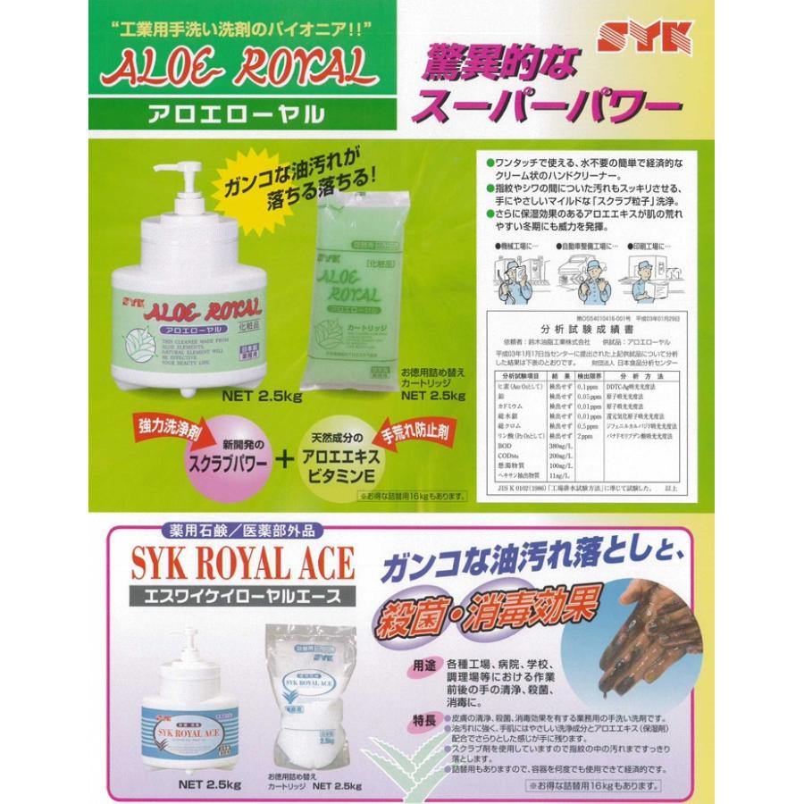 手洗い洗剤 鈴木油脂：アロエローヤルエコ 2.5kg（詰替用）S-3001 代引き不可商品の画像