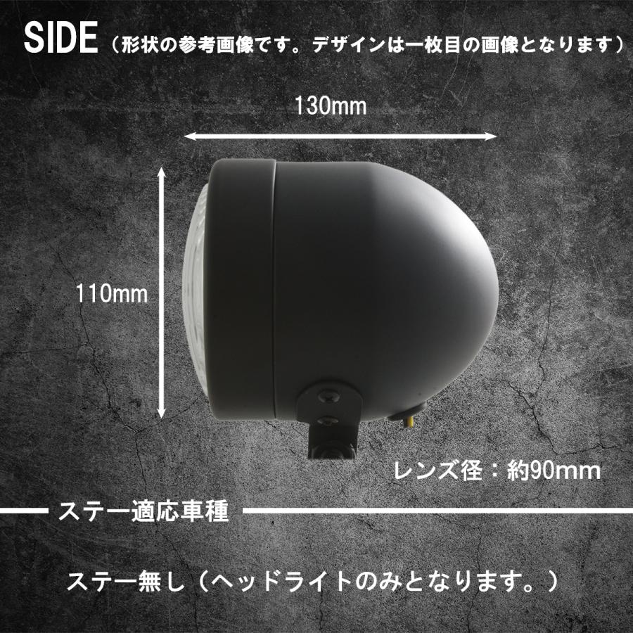 ヘッドライト LED クリアレンズ クローム仕上げ 新品 ホンダ純正互換