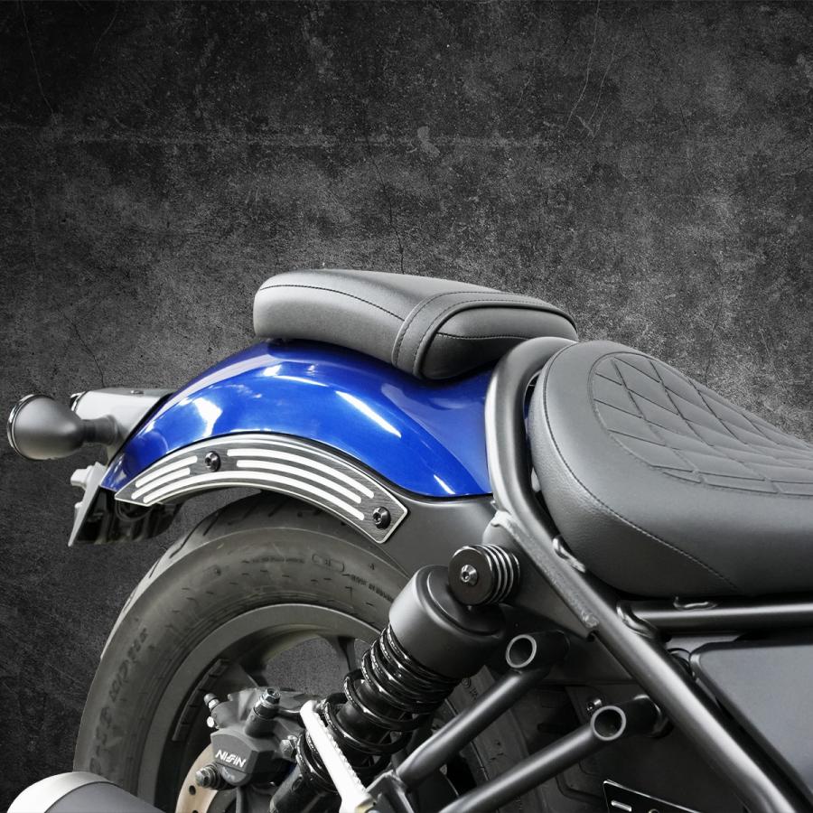 Eクラッチモデル対応！】レブル250 リア ショックアブソーバーカバー