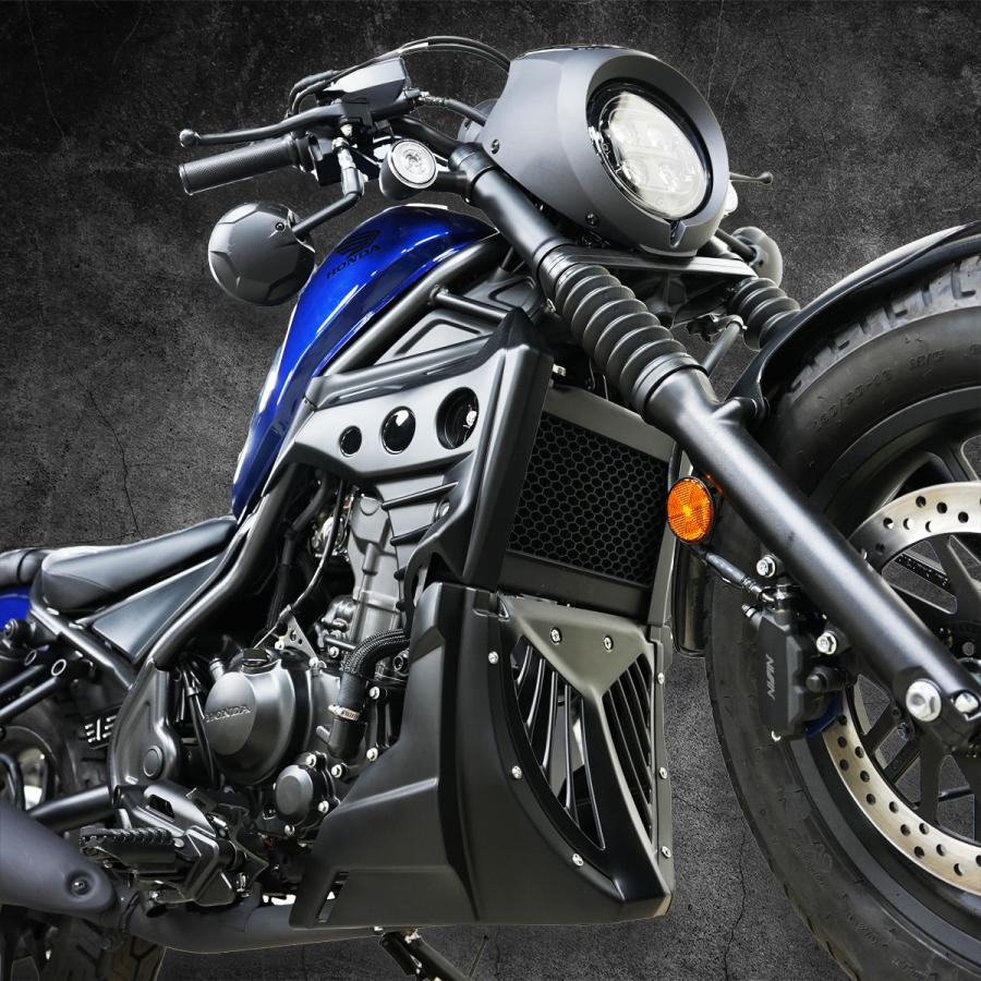 Eクラッチモデル対応！】レブル250 エンジンカウル エンジンカバー