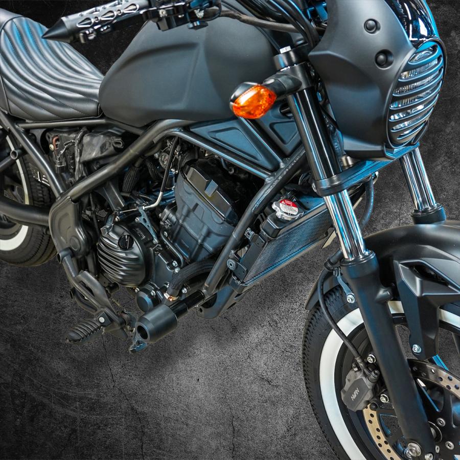 レブル250（2017〜2019） フォークカバー : スターフラッグ - 通販