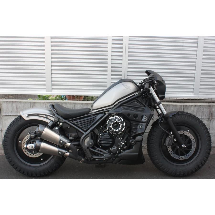 レブル250 ハイクオリティー ダミーエアクリーナー【タイプC