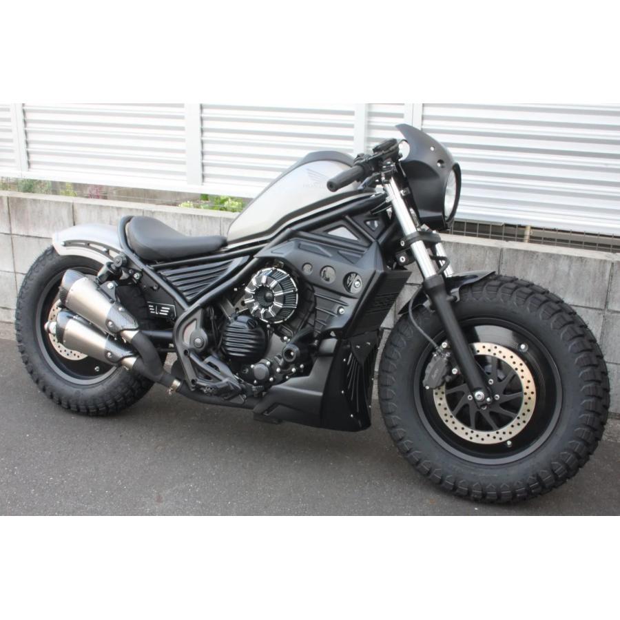 レブル250 ダミーエアクリーナー　SUエアクリーナーver エイジング レブル250 ハイクオリティー ダミーエアクリーナー【タイプD