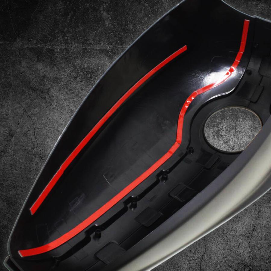 Eクラッチモデル対応！】レブル250 タンクカバーVer.1（分離型