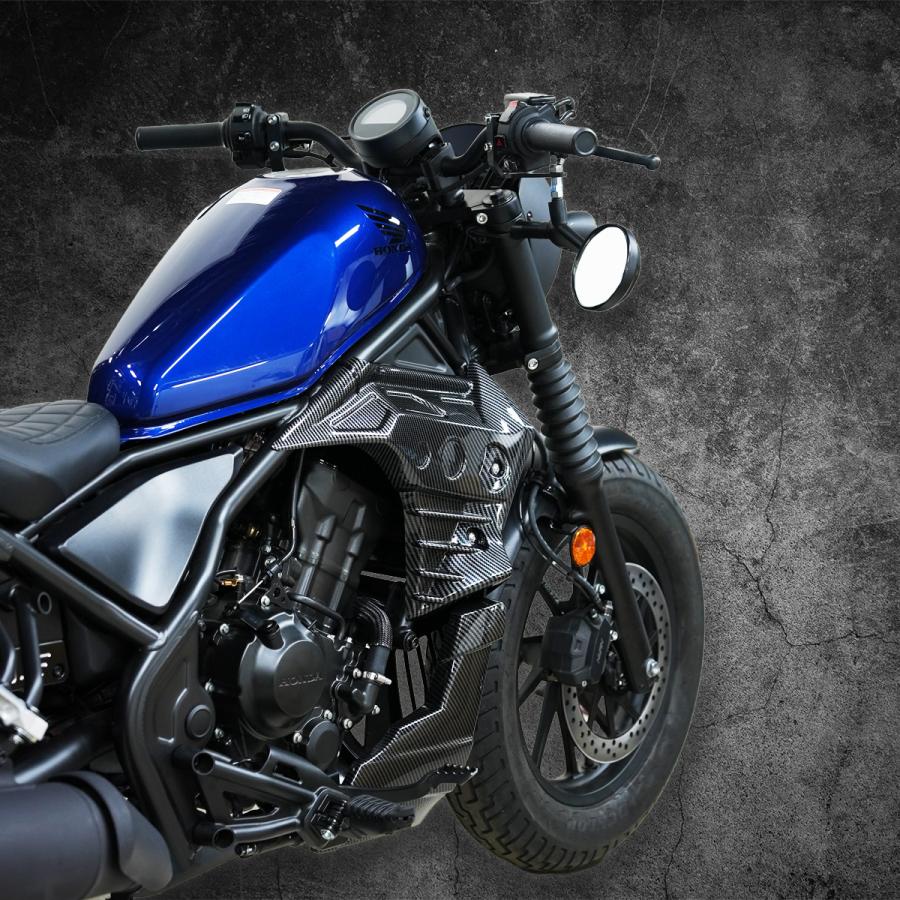 セット割 4,500円オフ！】レブル250(2017~2022) アンダーカウル