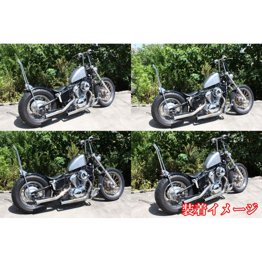 スティード400 スポーツスタータンクKIT 完全ボルトオン 取付説明書付