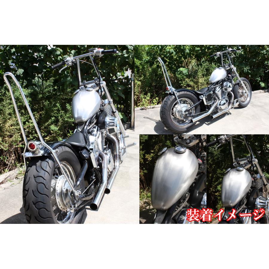 スティード400 エッグタンクKIT 完全ボルトオン 取付説明書付 : スター