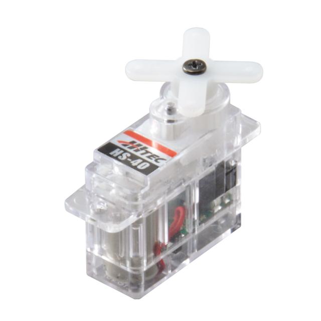 HI-TEC　サーボ　6個　新品未使用 HiTEC ハイテック サーボ マイクロサーボ HS-40 0.6kg/0.09s