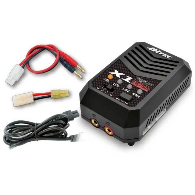 HiTEC（ハイテック） 充電器 ACバランスチャージャー X1ナノ