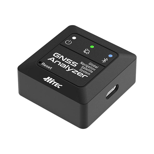 HITEC GNSS Analyzer ハイテック GNSS アナライザー HiTEC（ハイテック） 速度＆高度計測＆移動ログセンサー GNSS