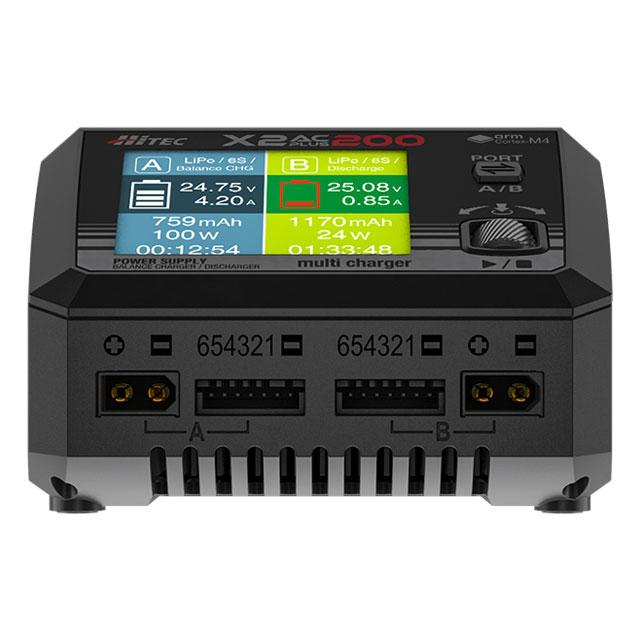 HiTEC（ハイテック） AC/DC 充電器 放電器 マルチチャージャー X2 AC