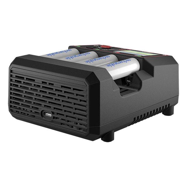ハイテック 単3/単4充電器 AA/AAA チャージャー X4 アドバンスEXプロ No.44360の画像