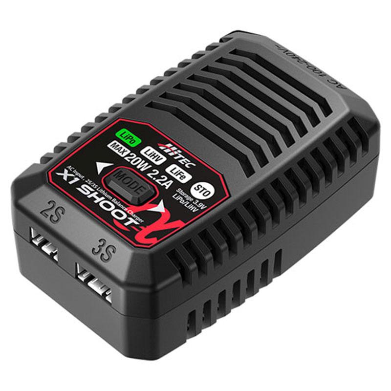 HiTEC（ハイテック） Li-Poバランス充電器 X1 SHOOT α 44364 電動ガン