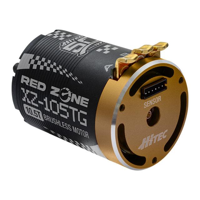 HiTEC（ハイテック） ブラシレスモーター RED ZONE XZ-105TG 10.5T 50