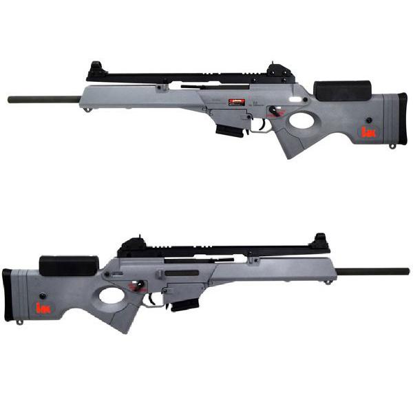 ARES 電動ガン HK SL8 グレー スナイパーライフル EFCS搭載 SR-013E_1
