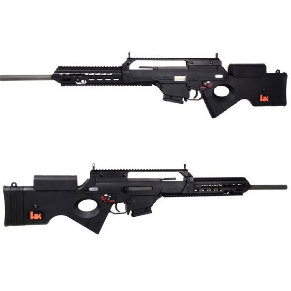 ARES 電動ガン HK SL9 ブラック タクティカル スナイパーライフル