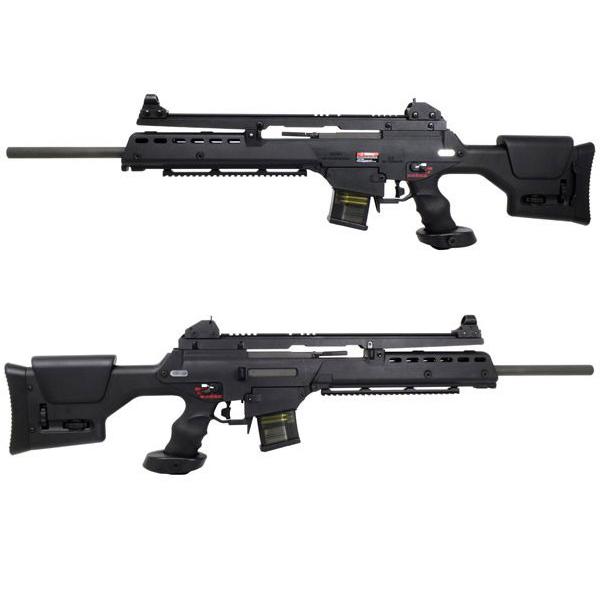 ARES 電動ガン HK SL10 ブラック スナイパーライフル EFCS搭載 SR-016E_1