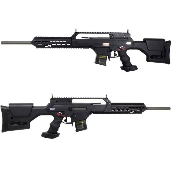ARES 電動ガン HK SL10 ブラック タクティカル スナイパーライフル