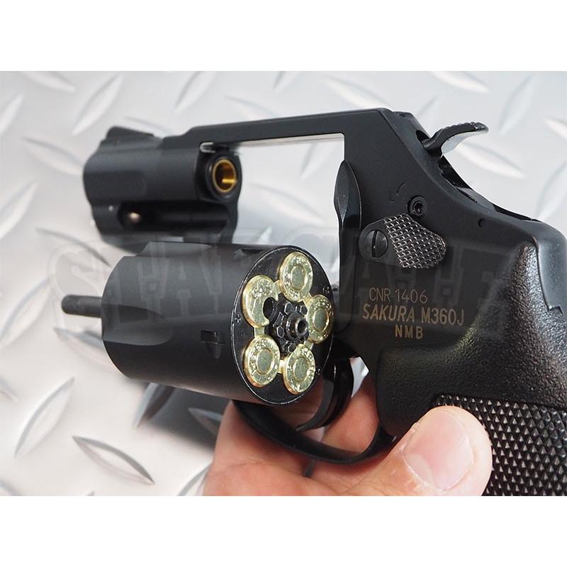 タナカ ガスリボルバー S&W M360J サクラ 2インチ 日本警察仕様 タナカ ガスリボルバー S&W M360J サクラ 2インチ 日本警察仕様