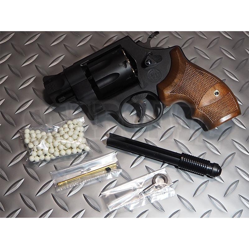 タナカ ガスリボルバー M327 パフォーマンスセンター M&P R8 2インチ