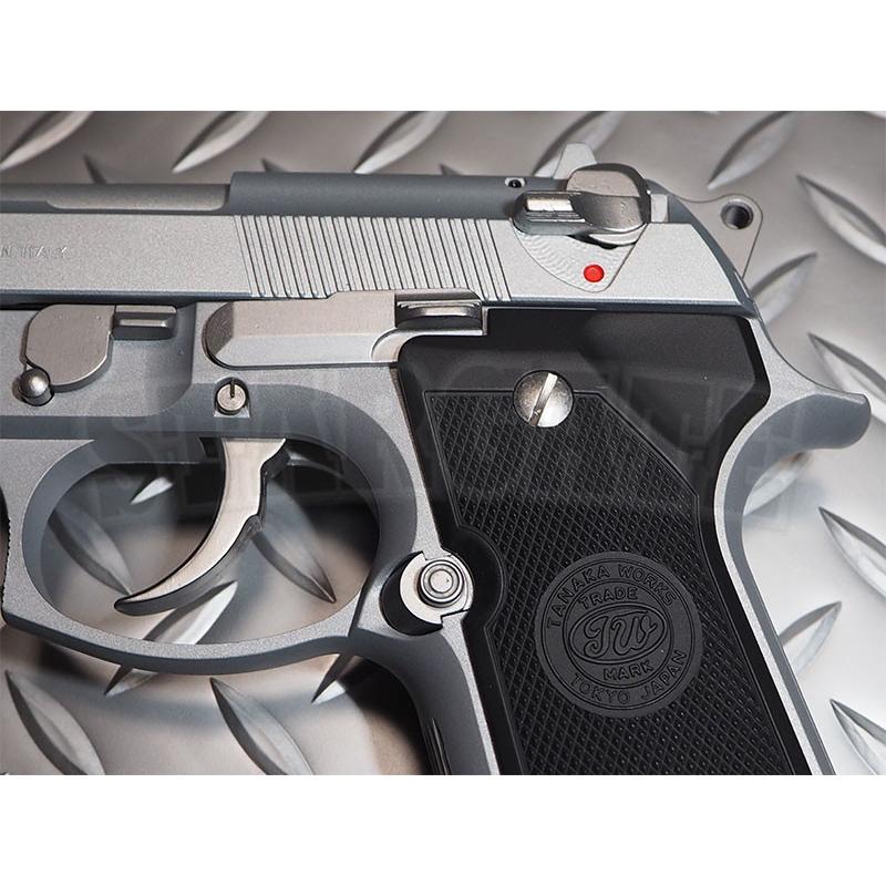 タナカ モデルガン M92F INOX エボリューション タナカ モデルガン M92F INOX エボリューション